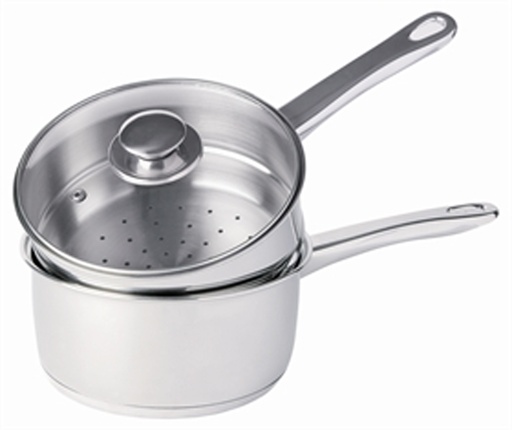 [7014] 2Teir Steamer Long Handle