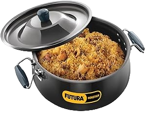 [NBH12] Futura NS Bigboy Biryani Handi w Lid 12L