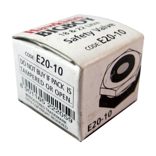 [E2010] Hawkins Safety Valve Big Boy 18-22L