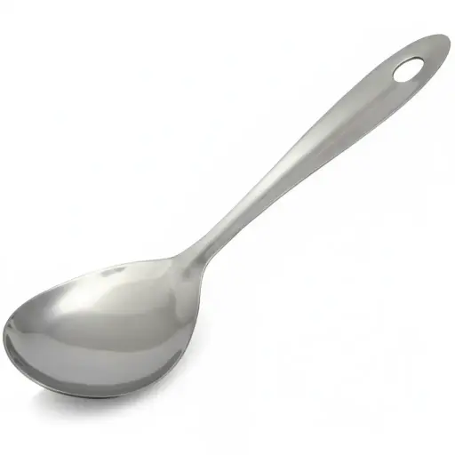 [7458] S/Steel Rice Spoon