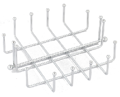 [7614] Napkin Holder Square