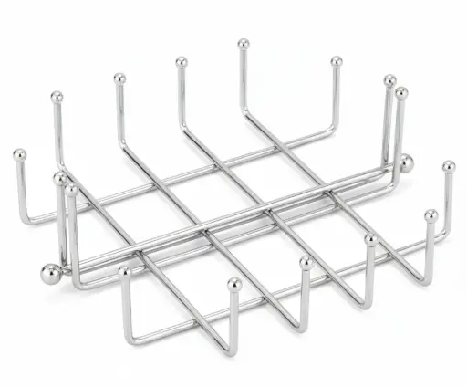 [7614] Napkin Holder Square