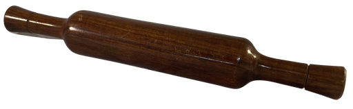 [8506] Teak Wooden Rolling Pin 35x5