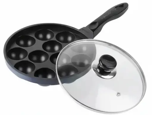 [9091] Paniyarakkal w/ Glass Lid 12 Slot 