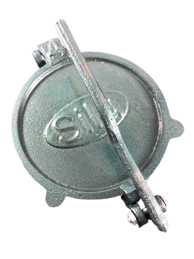 [9520] Iron Chapati Press #4 16cm