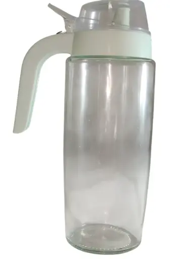 [2059] Glass Oil & Vinegar Bottle 600ml