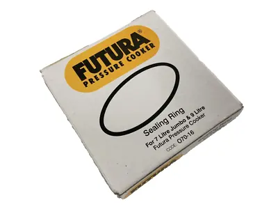 [O7016] Futura P. Cooker Gasket 7L Jumbo & 9L