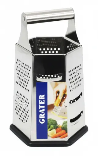 [7287] 6 Sided Grater