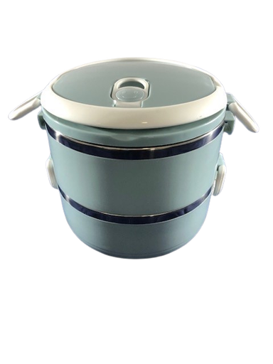 [7402] 2 Tier Insulated Tiffin