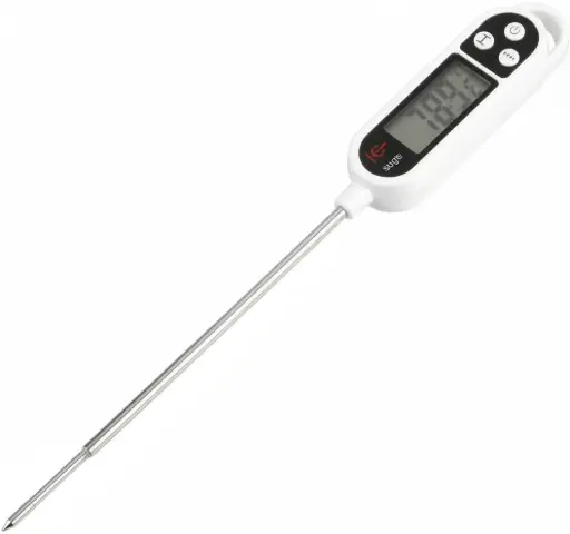 [7538] Long Digital Thermometer