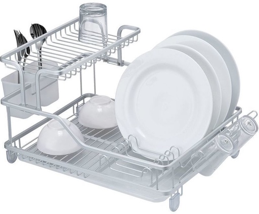 [7633] Aluminium Dish Rack
