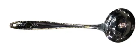 [7941] Copper Plated Serving Ladle