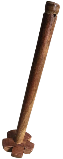 [8510] Wooden Ravai Masher