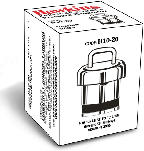 [H1020] Hawkins Vent Weight 2-12L