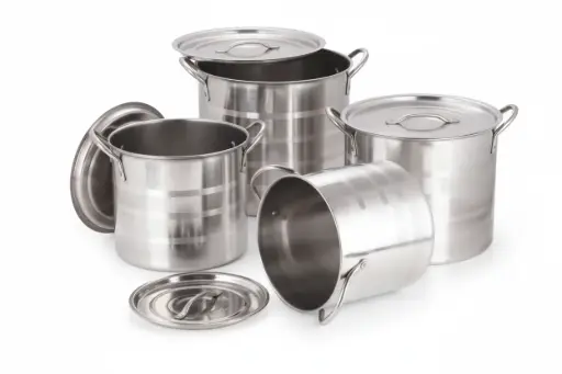 [7007s] Vinod 4Pcs Stock Pot Set