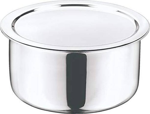 [7498-5] S/Steel Topes With Lids 5Pc Set