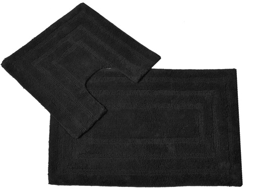 Spa Collection 2Pc Bath Mats 100% Cotton