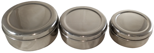 [7231-2-3] Round Container 3pc Set