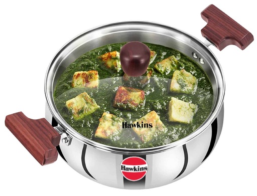[SSH30G] Hawkins TriPly Handi W/G Lid 30cm
