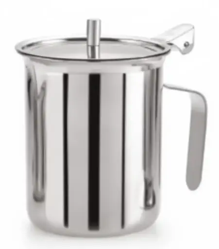 [6322] Economy Tea Pot S/Steel 10oz