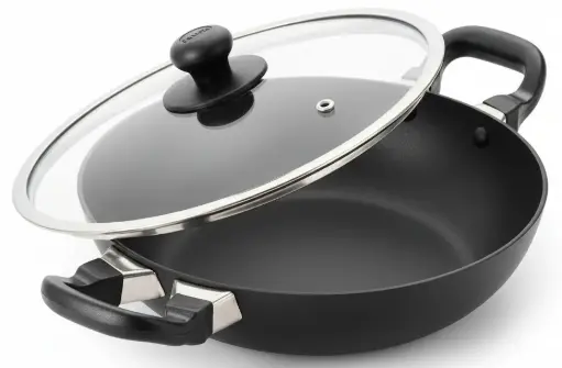 [NCF26G] Futura NS CNS Frying Pan 28cm G/Lid