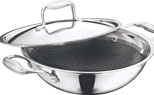 Vinod Nutritech Kadahi Honeycomb w/Lid