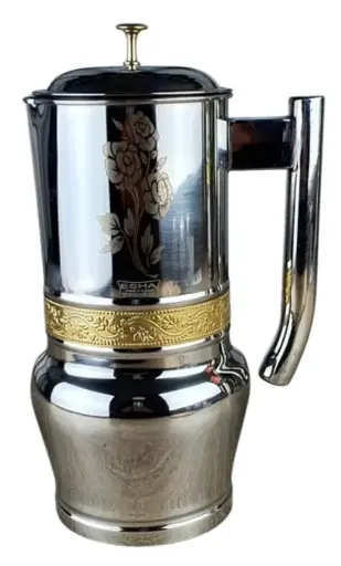 [6308] Apple Jug Stainless Steel