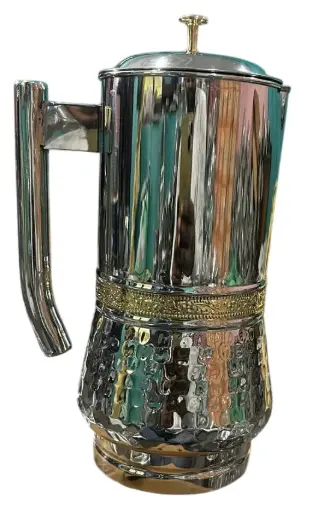 [6309] Diamond Stainless Steel Jug