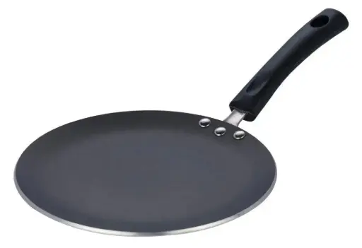 [9135] Marble-Coated N/S Dosa Tawa 25cm